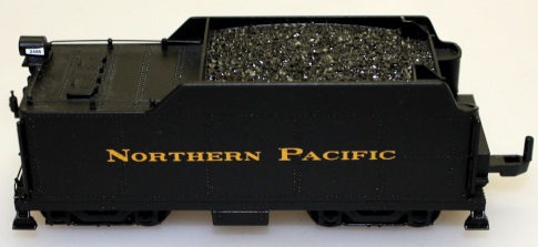 Tender -Northern Pacific #2456 (HO 0-6-0/2-6-0/2-6-2 S.H.)